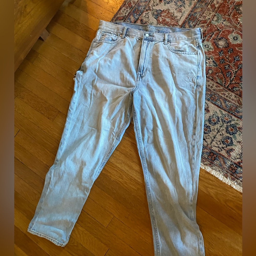 American Eagle mom jeans
